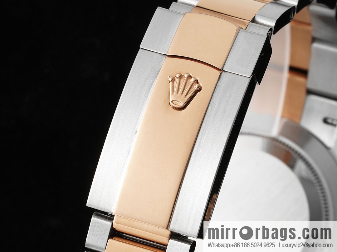 DIW factory opening year Rolex log series Middle East digital scale special edition 3235 self-winding movement watch