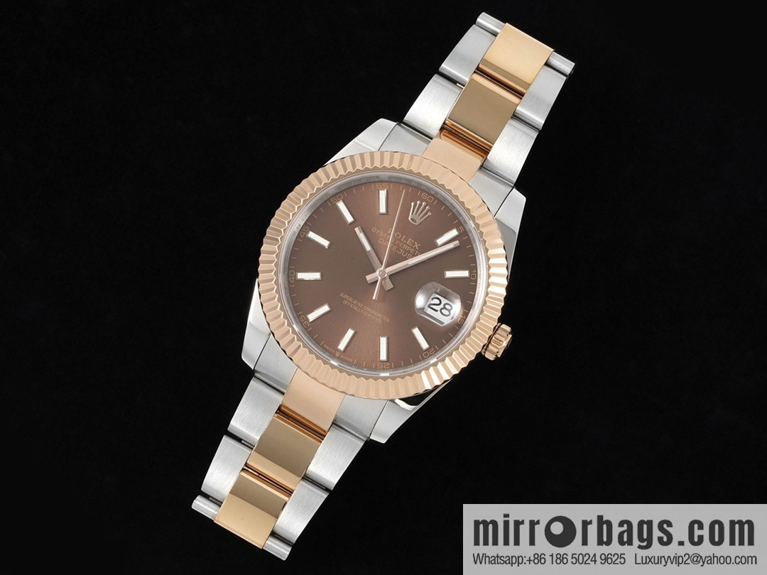 DIW factory opening year Rolex log series Middle East digital scale special edition 3235 self-winding movement watch