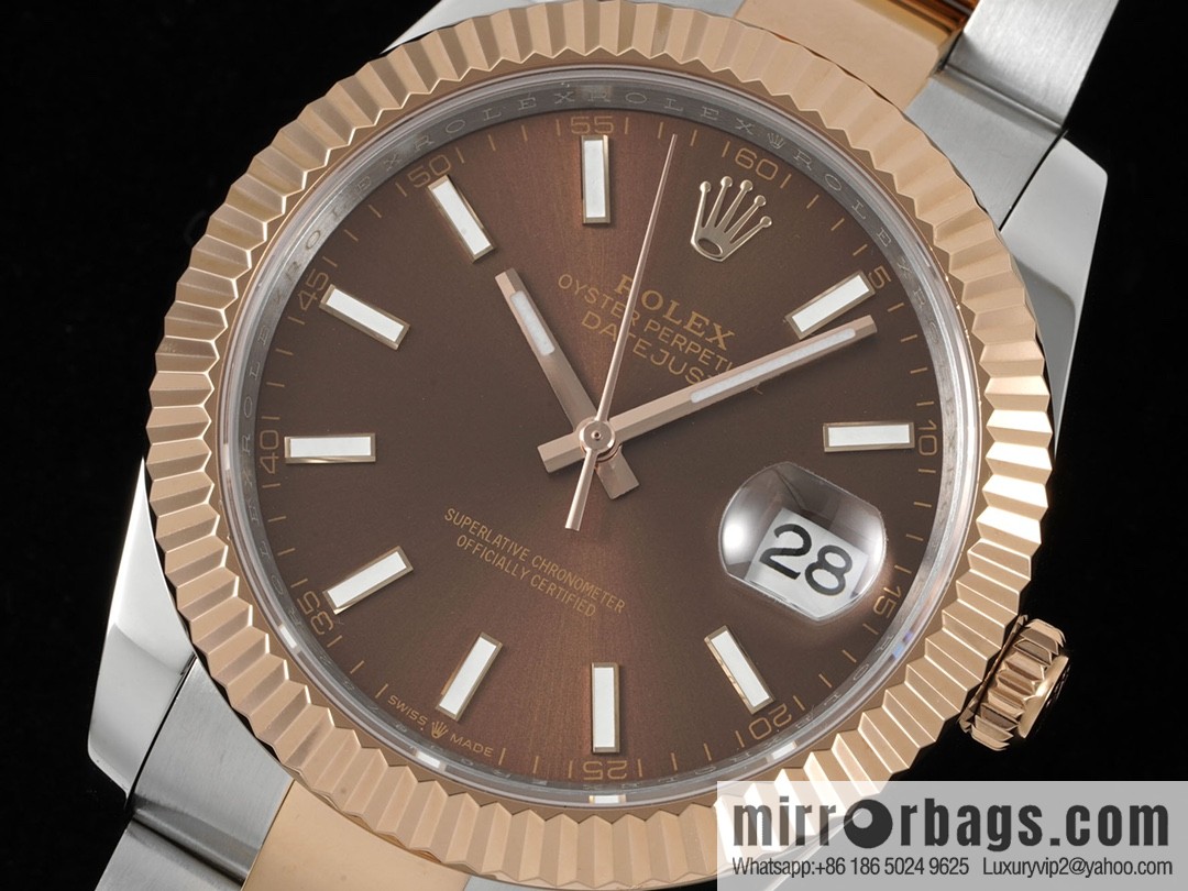 DIW factory opening year Rolex log series Middle East digital scale special edition 3235 self-winding movement watch