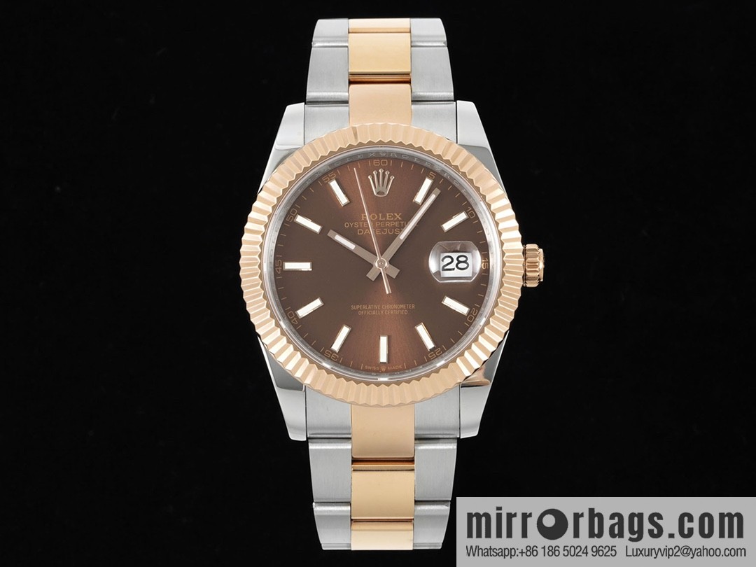 DIW factory opening year Rolex log series Middle East digital scale special edition 3235 self-winding movement watch