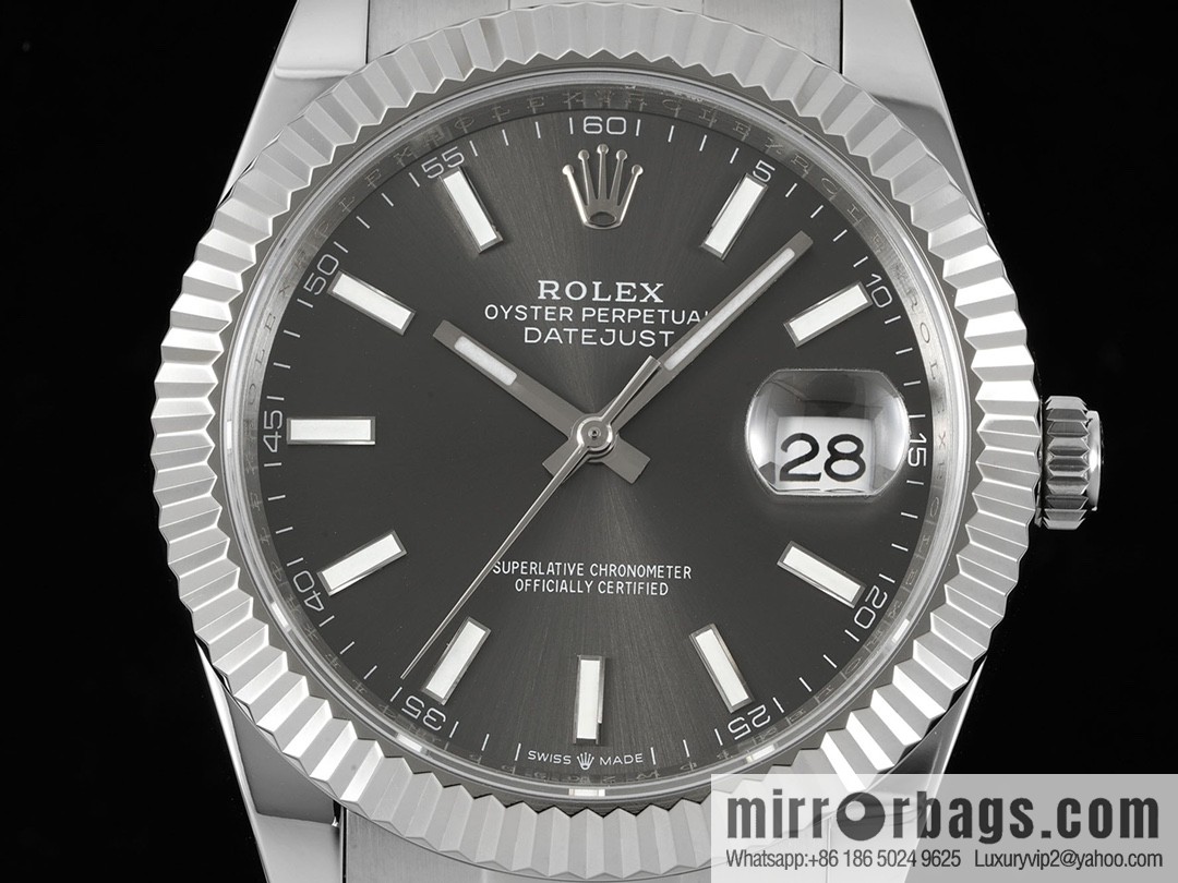 DIW factory opening year Rolex log series Middle East digital scale special edition 3235 self-winding movement watch