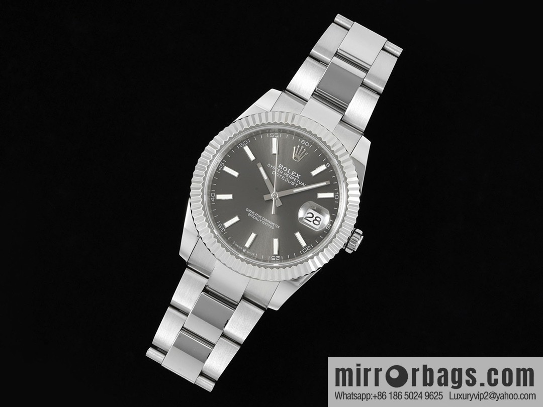 DIW factory opening year Rolex log series Middle East digital scale special edition 3235 self-winding movement watch