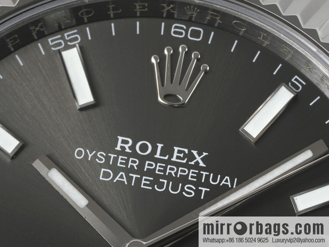 DIW factory opening year Rolex log series Middle East digital scale special edition 3235 self-winding movement watch