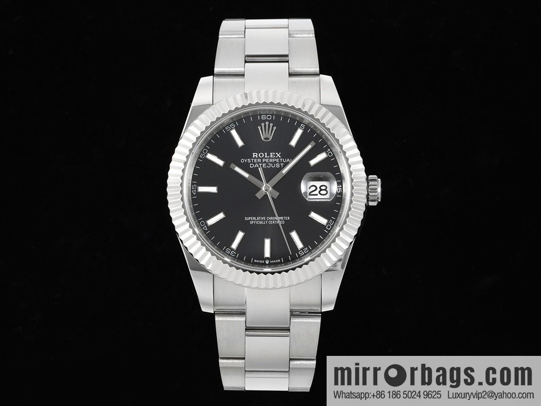 DIW factory opening year Rolex log series Middle East digital scale special edition 3235 self-winding movement watch