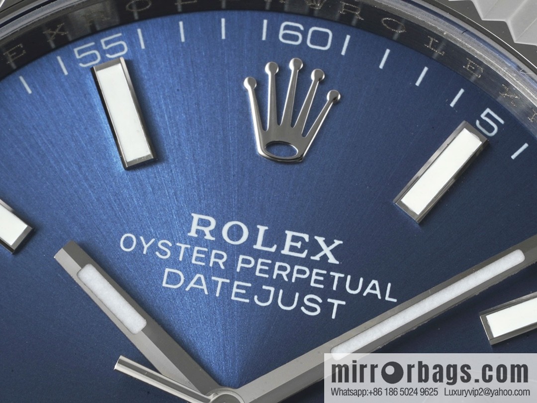 DIW factory opening year Rolex log series Middle East digital scale special edition 3235 self-winding movement watch