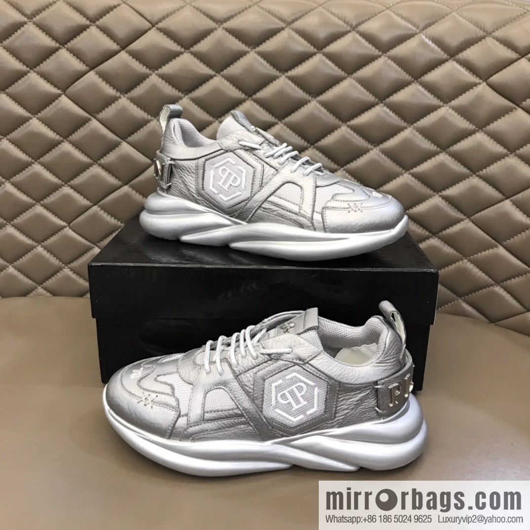 PHILIPP PLEIN German trendy brand, men's casual sneakers