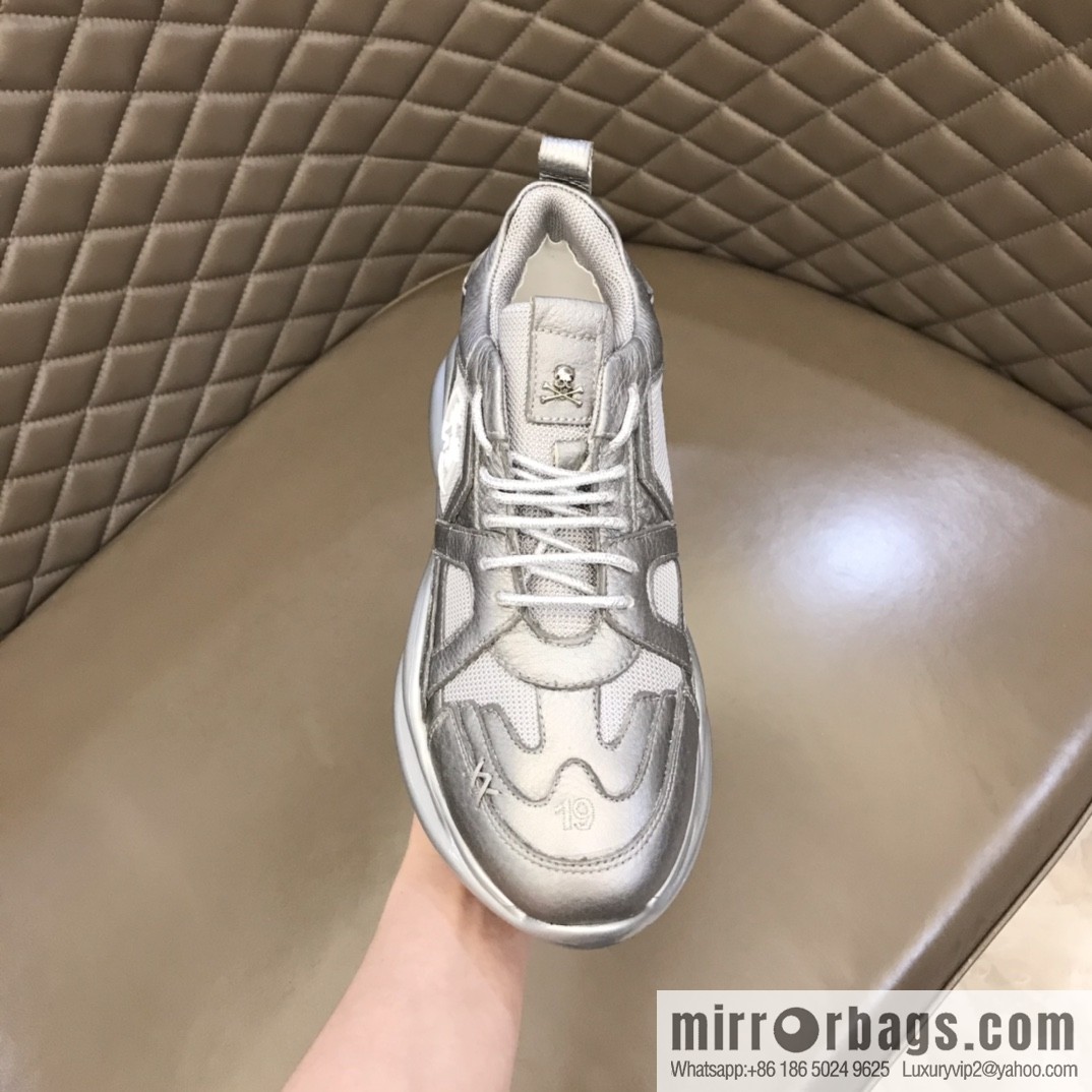 PHILIPP PLEIN German trendy brand, men's casual sneakers