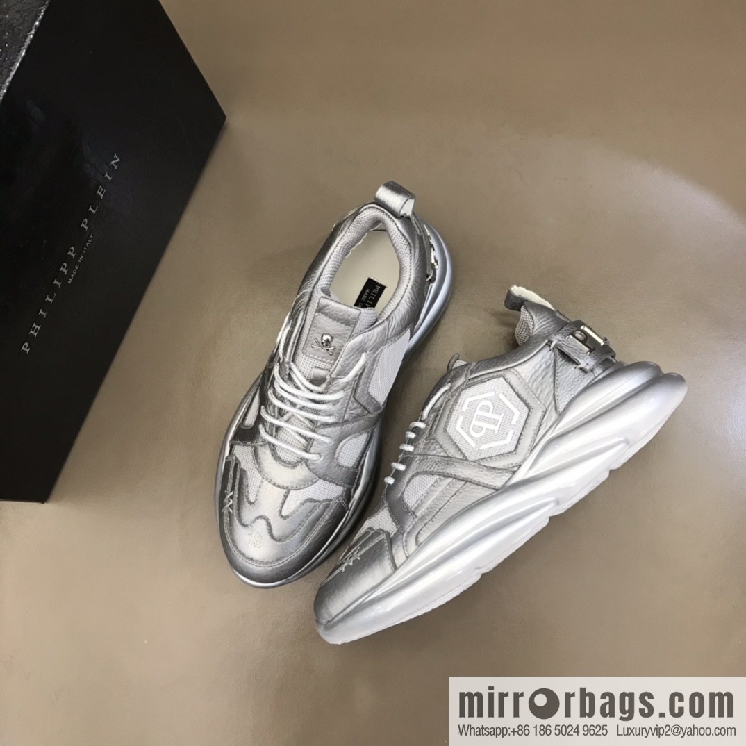 PHILIPP PLEIN German trendy brand, men's casual sneakers