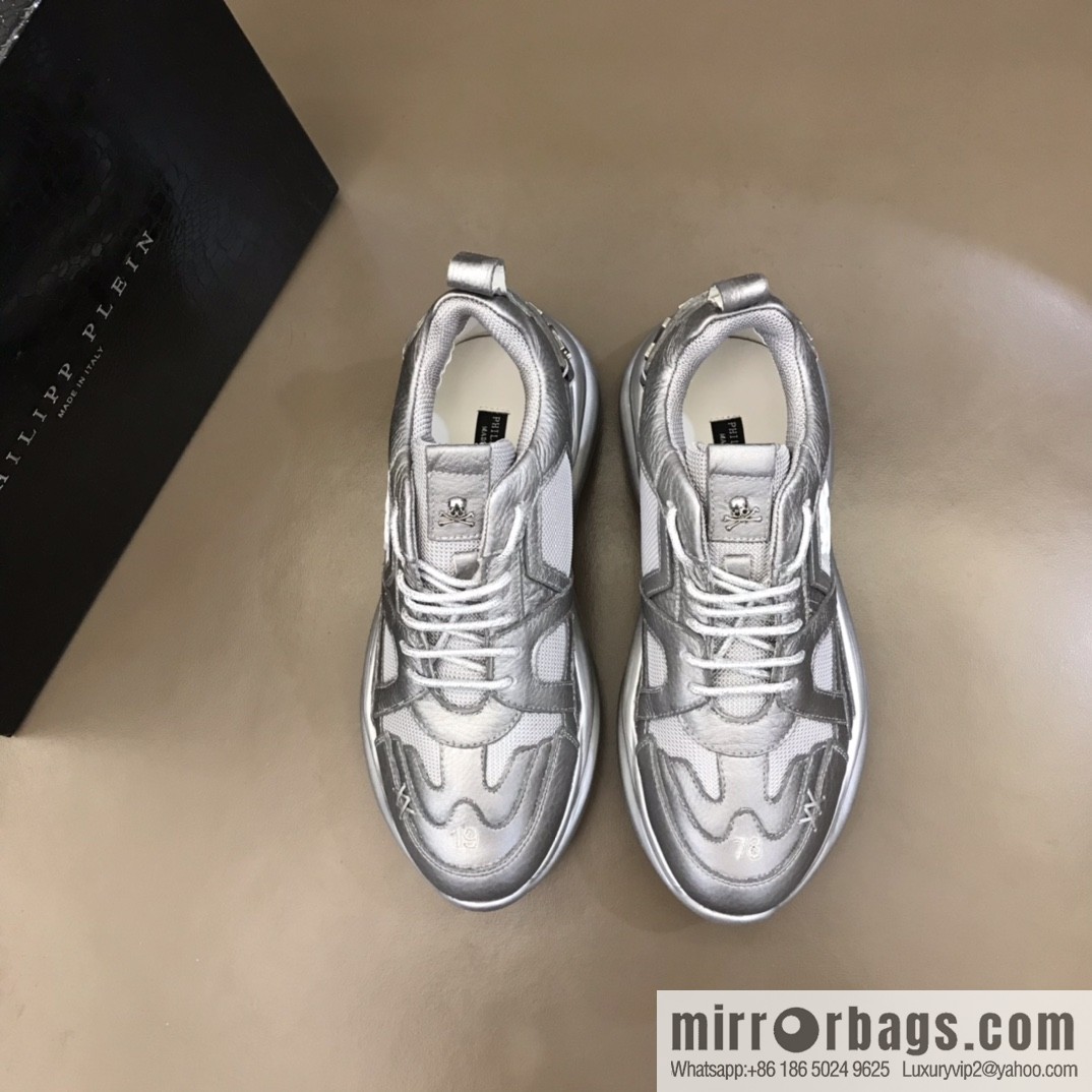 PHILIPP PLEIN German trendy brand, men's casual sneakers