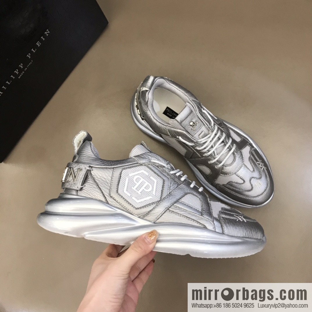 PHILIPP PLEIN German trendy brand, men's casual sneakers