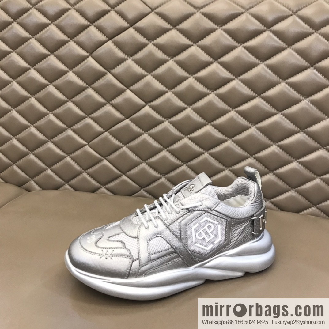 PHILIPP PLEIN German trendy brand, men's casual sneakers