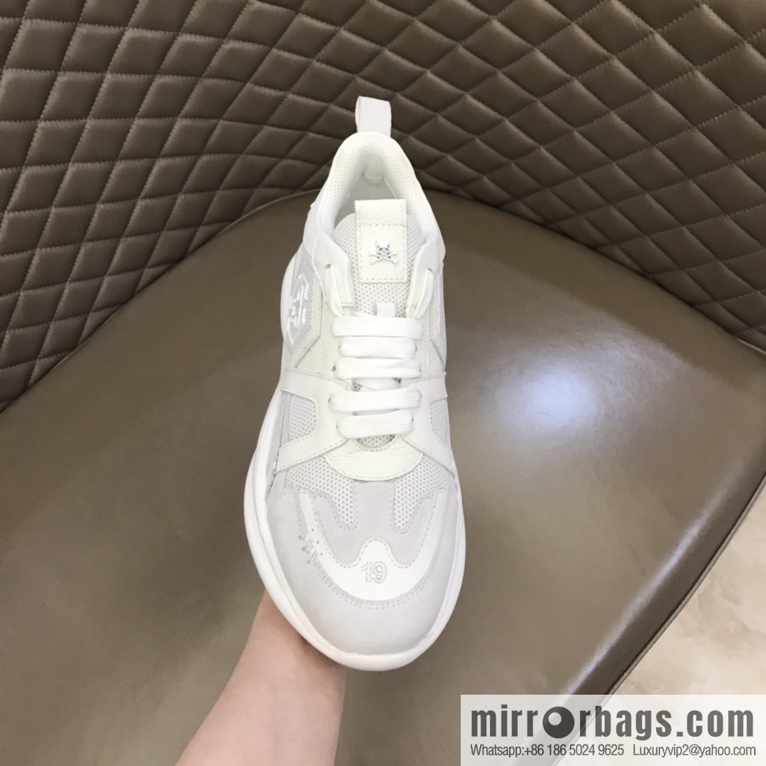 PHILIPP PLEIN German trendy brand, men's casual sneakers