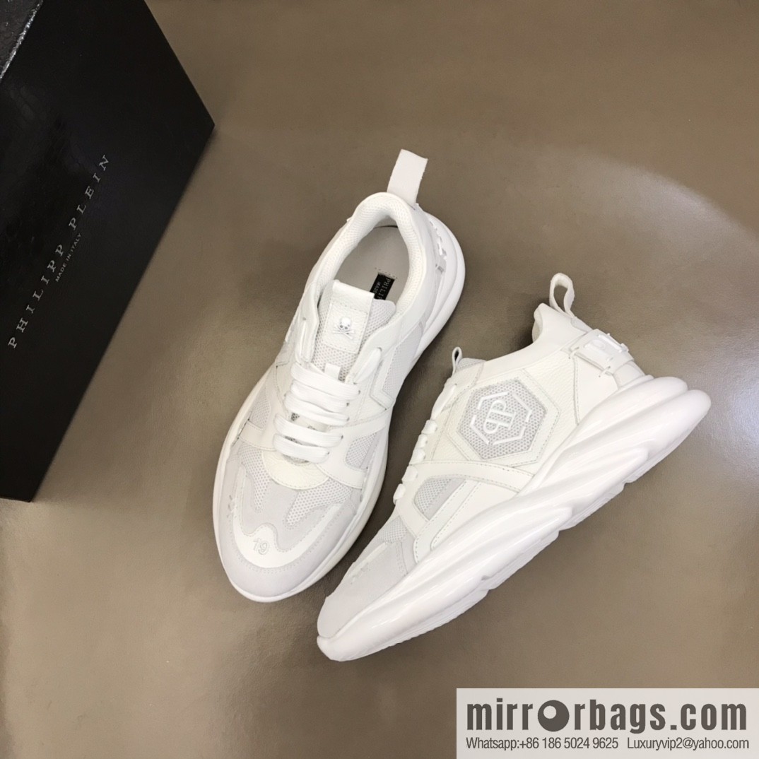 PHILIPP PLEIN German trendy brand, men's casual sneakers