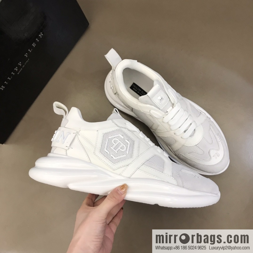 PHILIPP PLEIN German trendy brand, men's casual sneakers