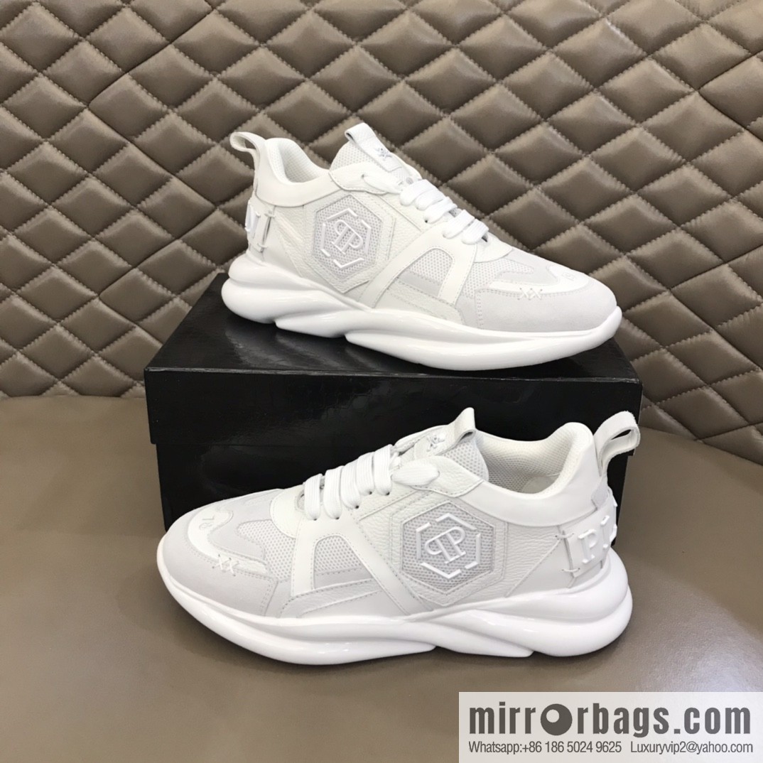 PHILIPP PLEIN German trendy brand, men's casual sneakers