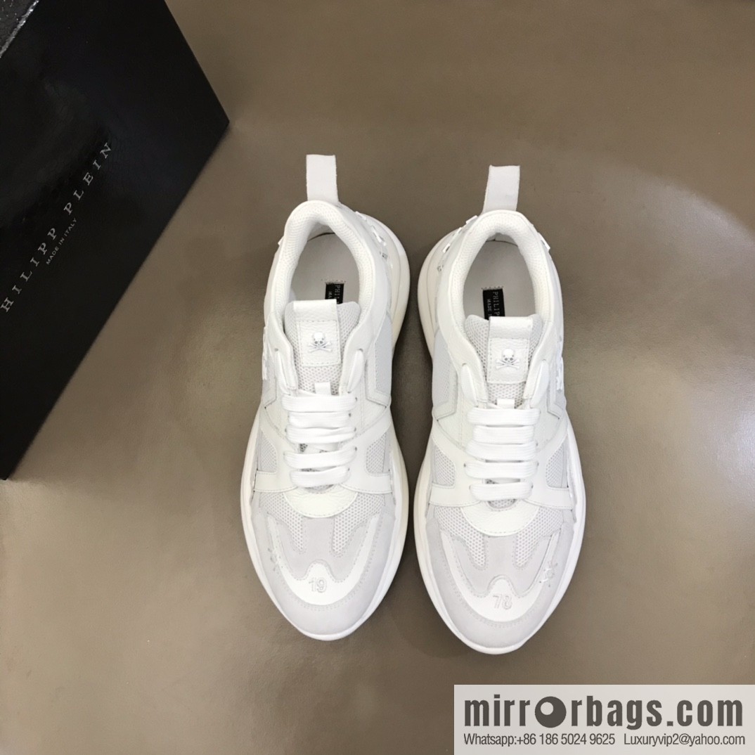 PHILIPP PLEIN German trendy brand, men's casual sneakers