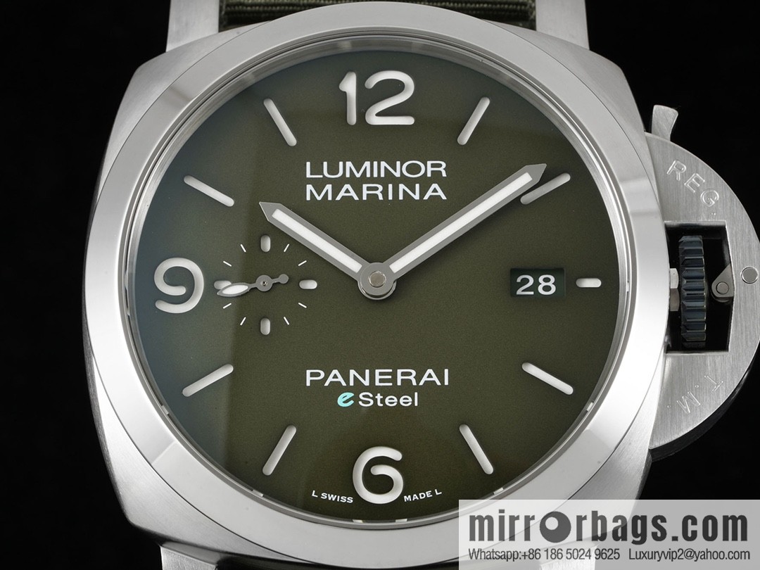 TTF Factory limited edition PAM1157 boys watch with movement 7750