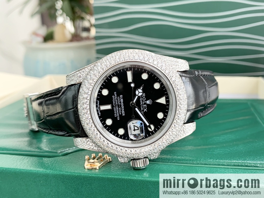 [New product recommendation] Rolex, Submariner rear diamond watch