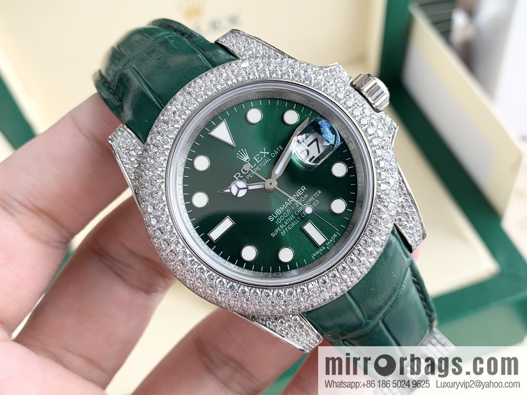 [New product recommendation] Rolex, Submariner rear diamond watch