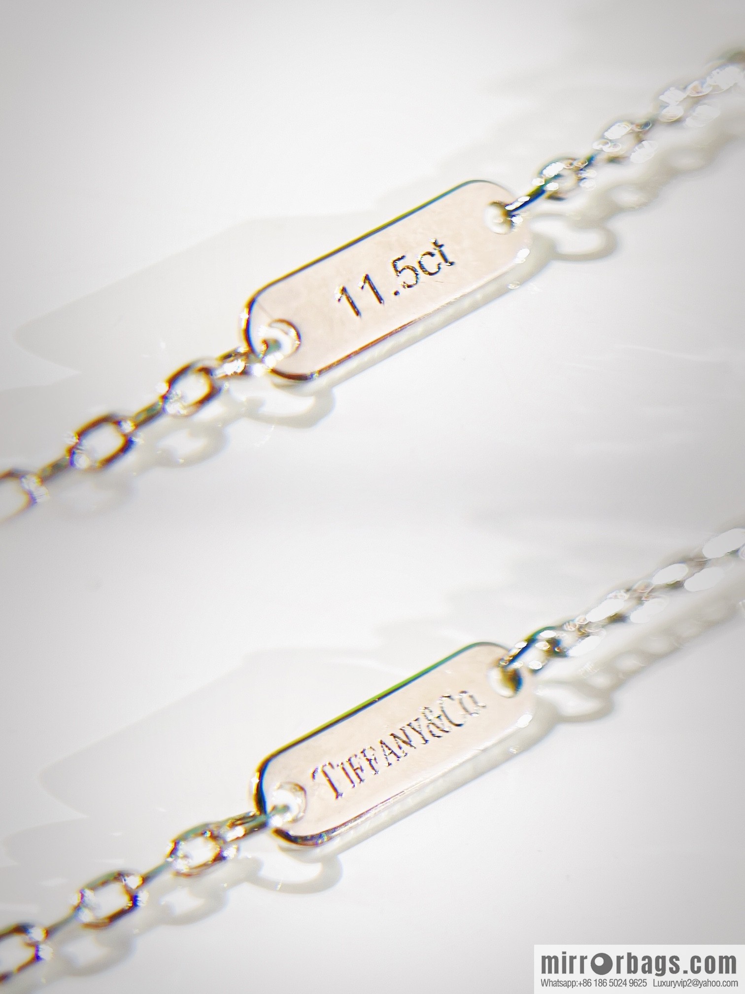 New ☑️ TIFFANY & Co. Tiffany & Co. Square necklace