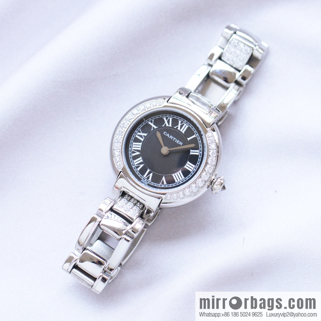 Cartier luxury watch