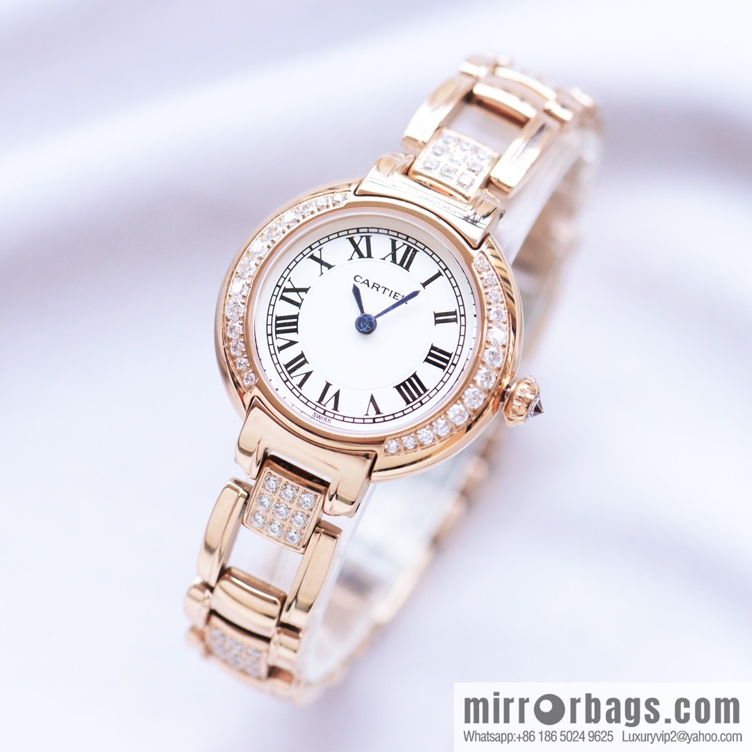 Cartier luxury watch