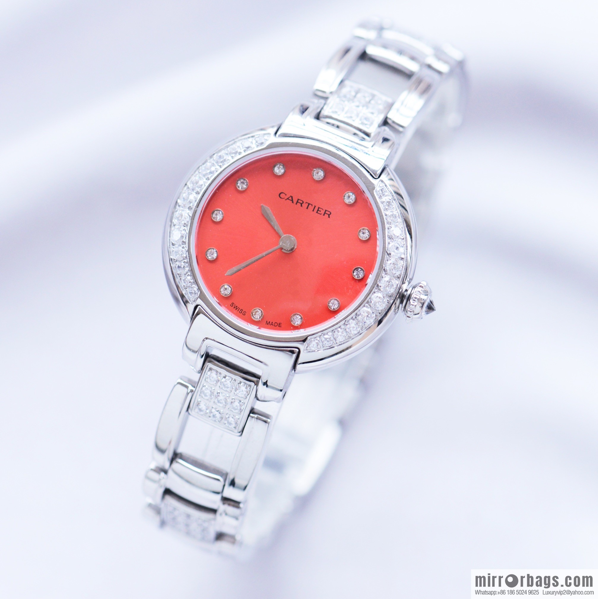 Cartier luxury watch