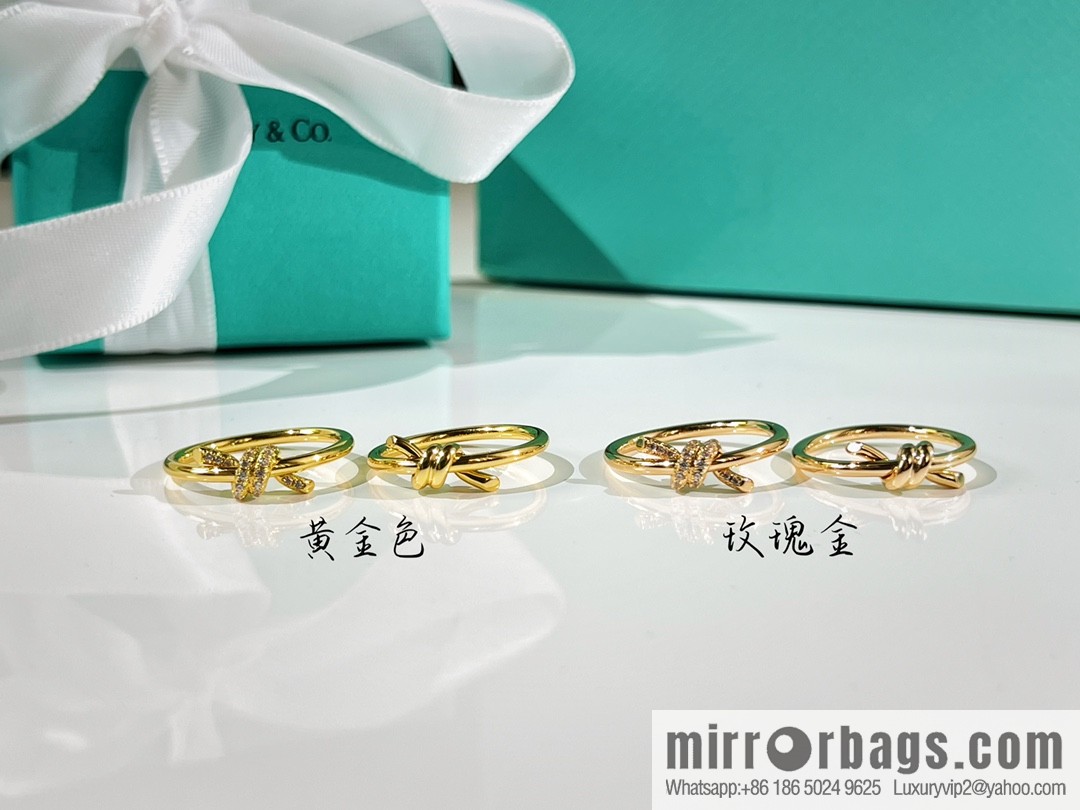 New ☑️ Tiffany & Co. Tiffany knot ring