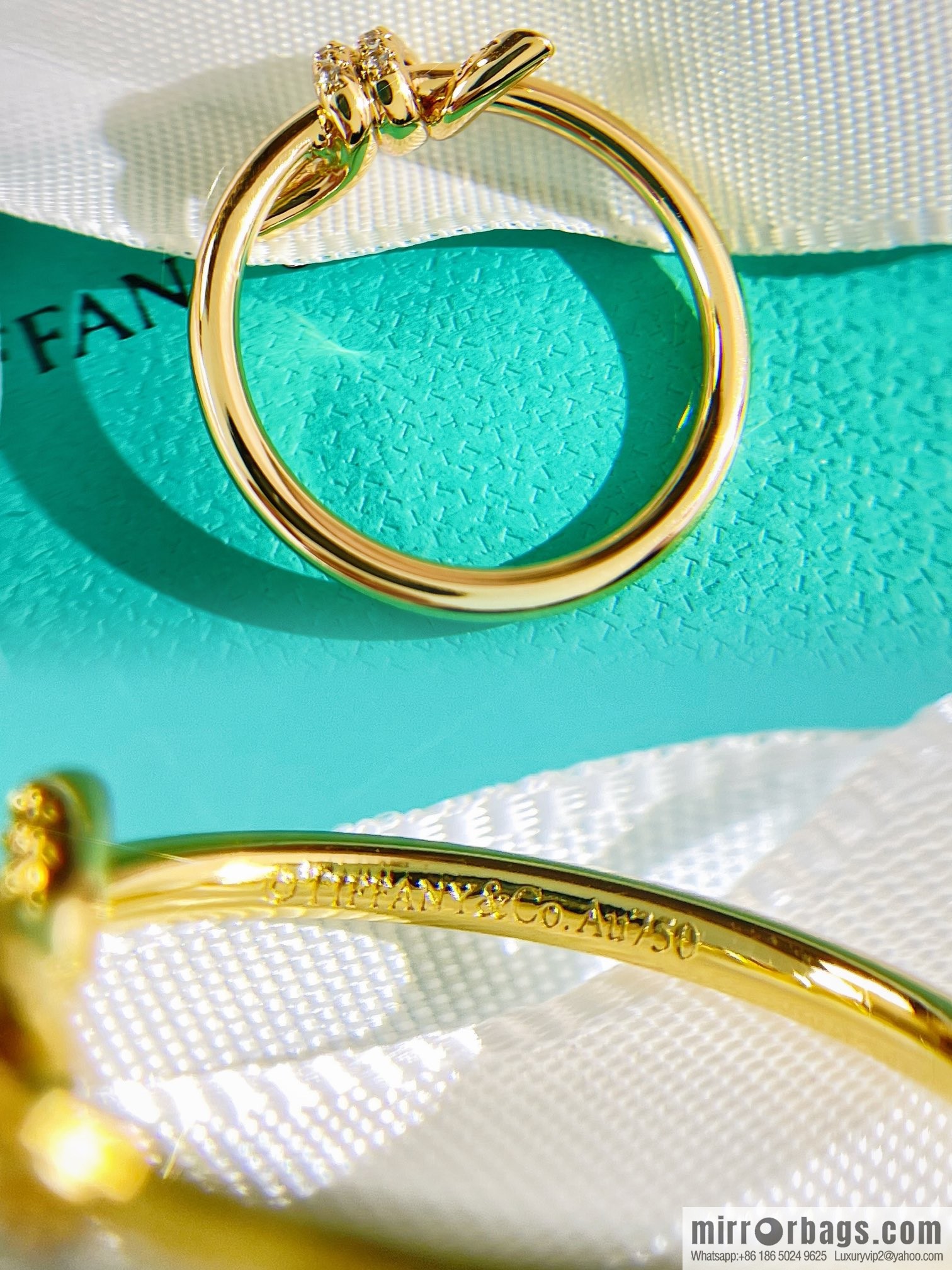 New ☑️ Tiffany & Co. Tiffany knot ring