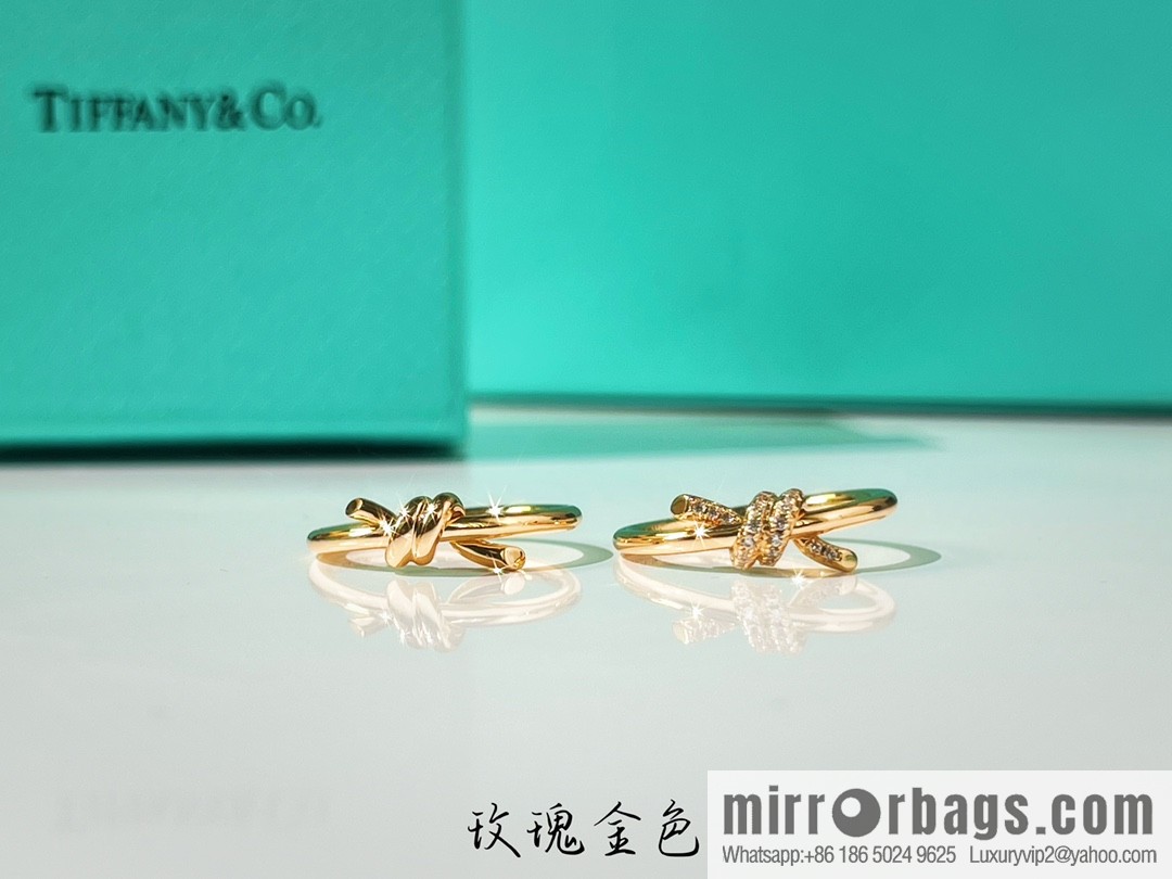 New ☑️ Tiffany & Co. Tiffany knot ring