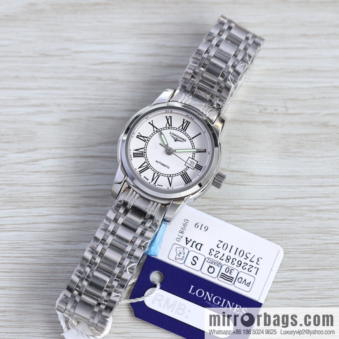 New version: LONGINES/Longines-Soymea series L4, 263.3-7, mechanical women's watch