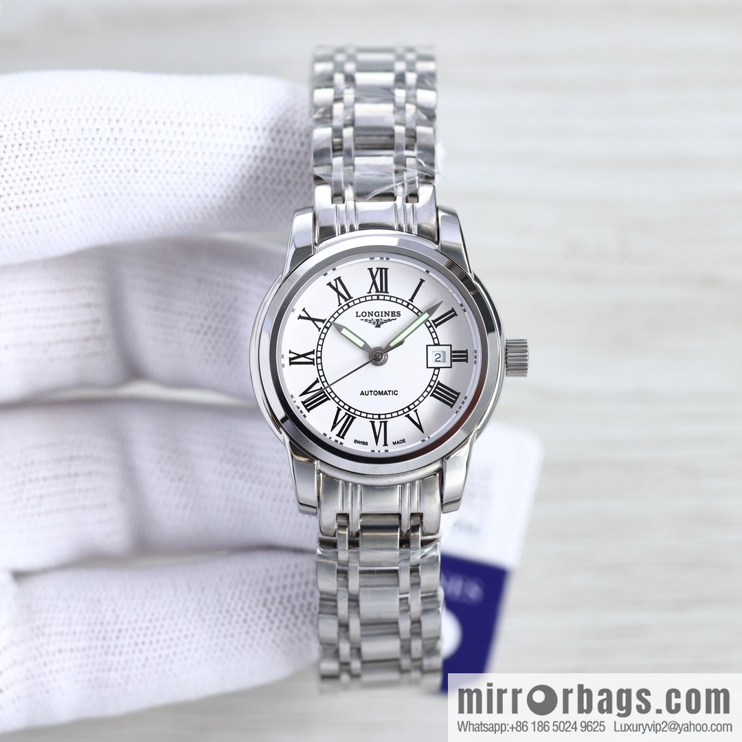 New version: LONGINES/Longines-Soymea series L4, 263.3-7, mechanical women's watch