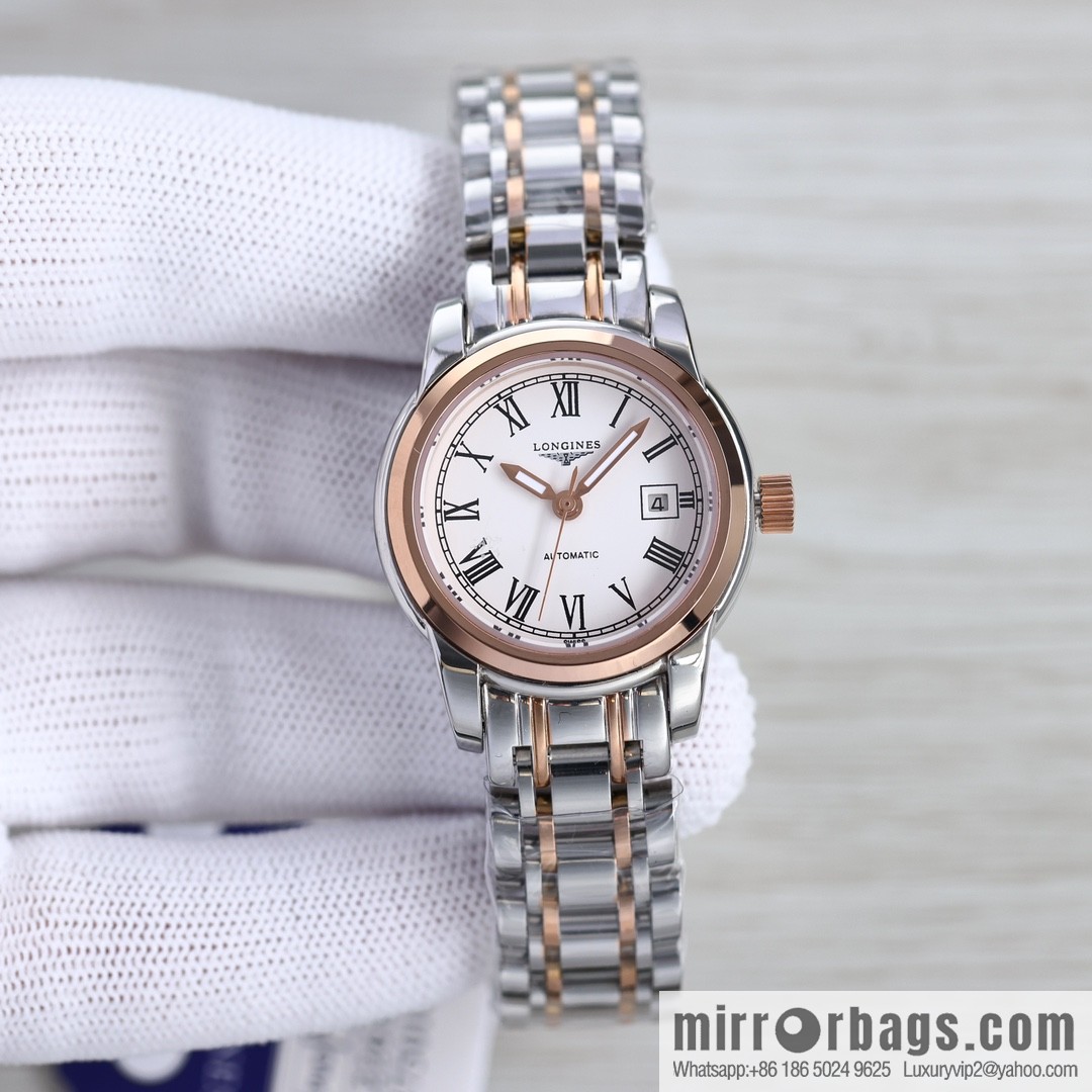 New version: LONGINES/Longines-Soymea series L4, 263.3-7, mechanical women's watch