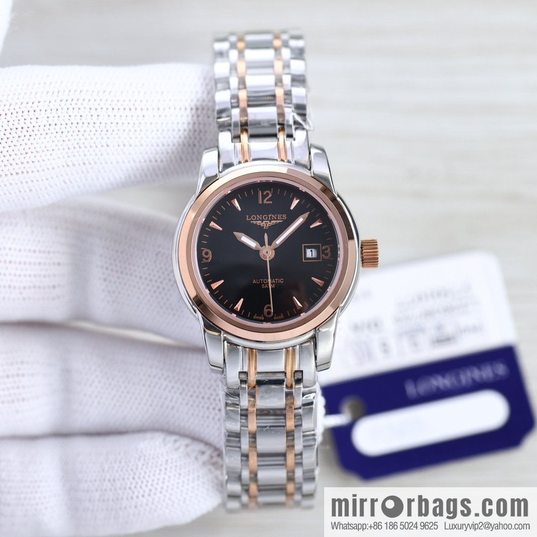 New version: LONGINES/Longines-Soymea series L4, 263.3-7, mechanical women's watch