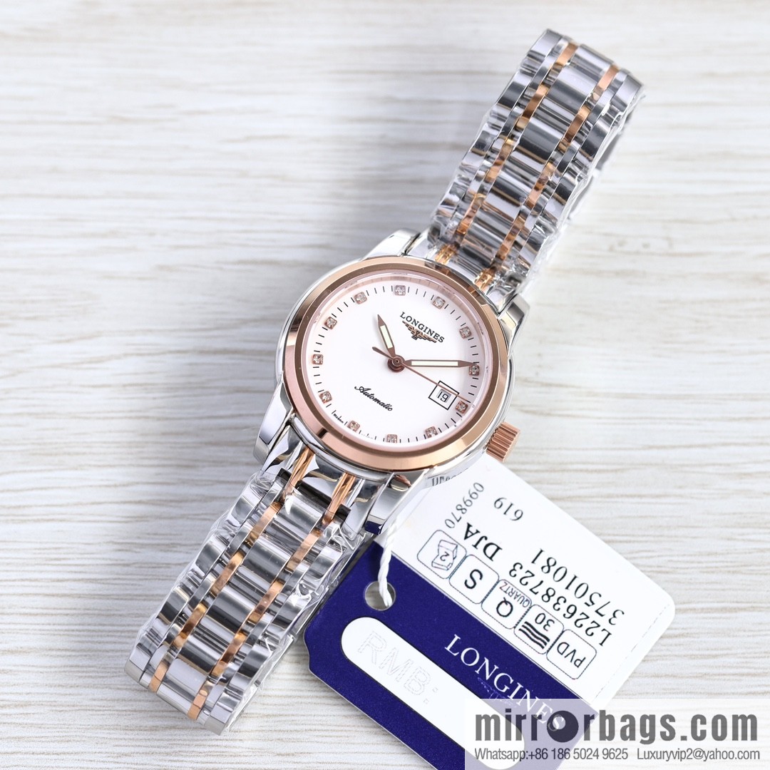 New version: LONGINES/Longines-Soymea series L4, 263.3-7, mechanical women's watch