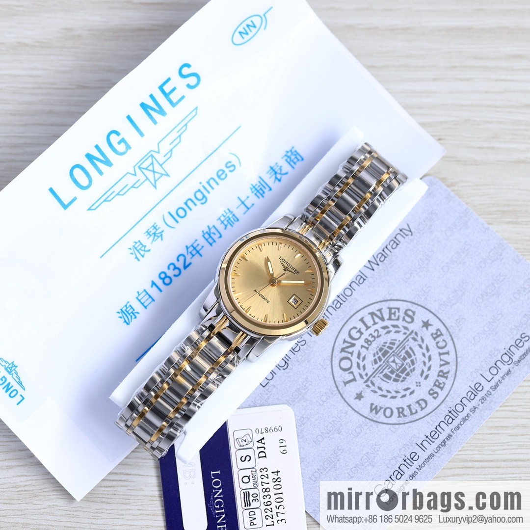 New version: LONGINES/Longines-Soymea series L4, 263.3-7, mechanical women's watch