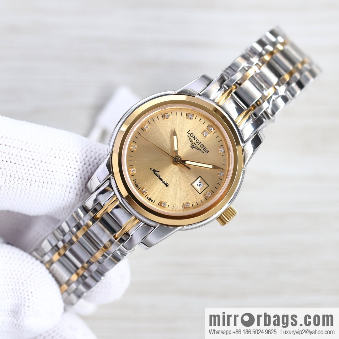 New version: LONGINES/Longines-Soymea series L4, 263.3-7, mechanical women's watch