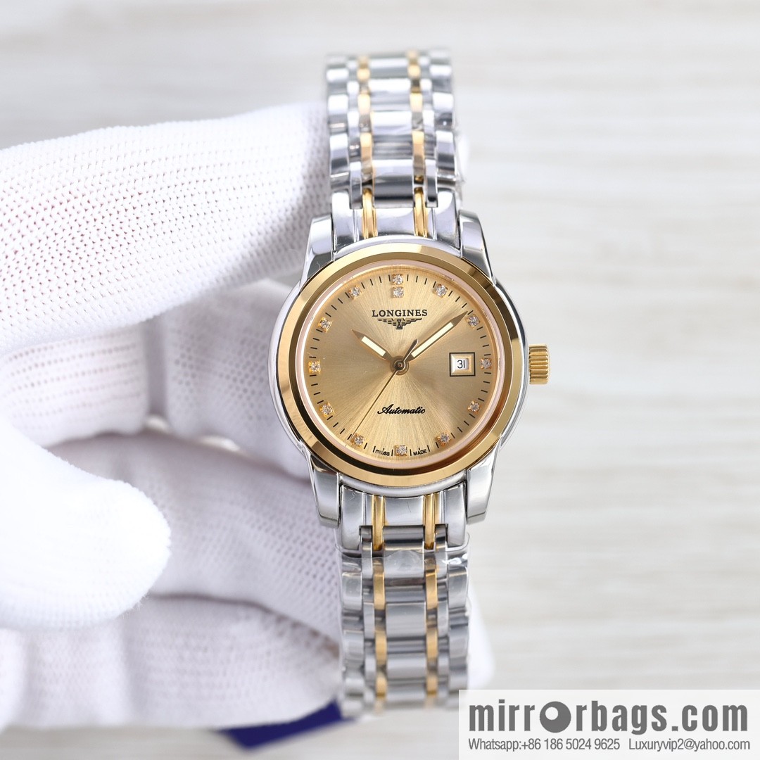 New version: LONGINES/Longines-Soymea series L4, 263.3-7, mechanical women's watch