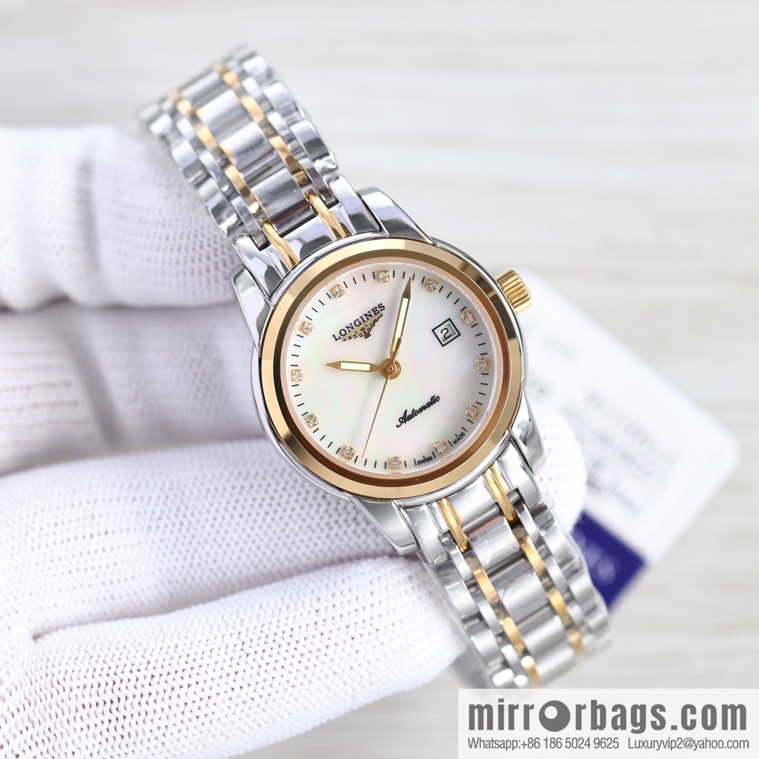 New version: LONGINES/Longines-Soymea series L4, 263.3-7, mechanical women's watch