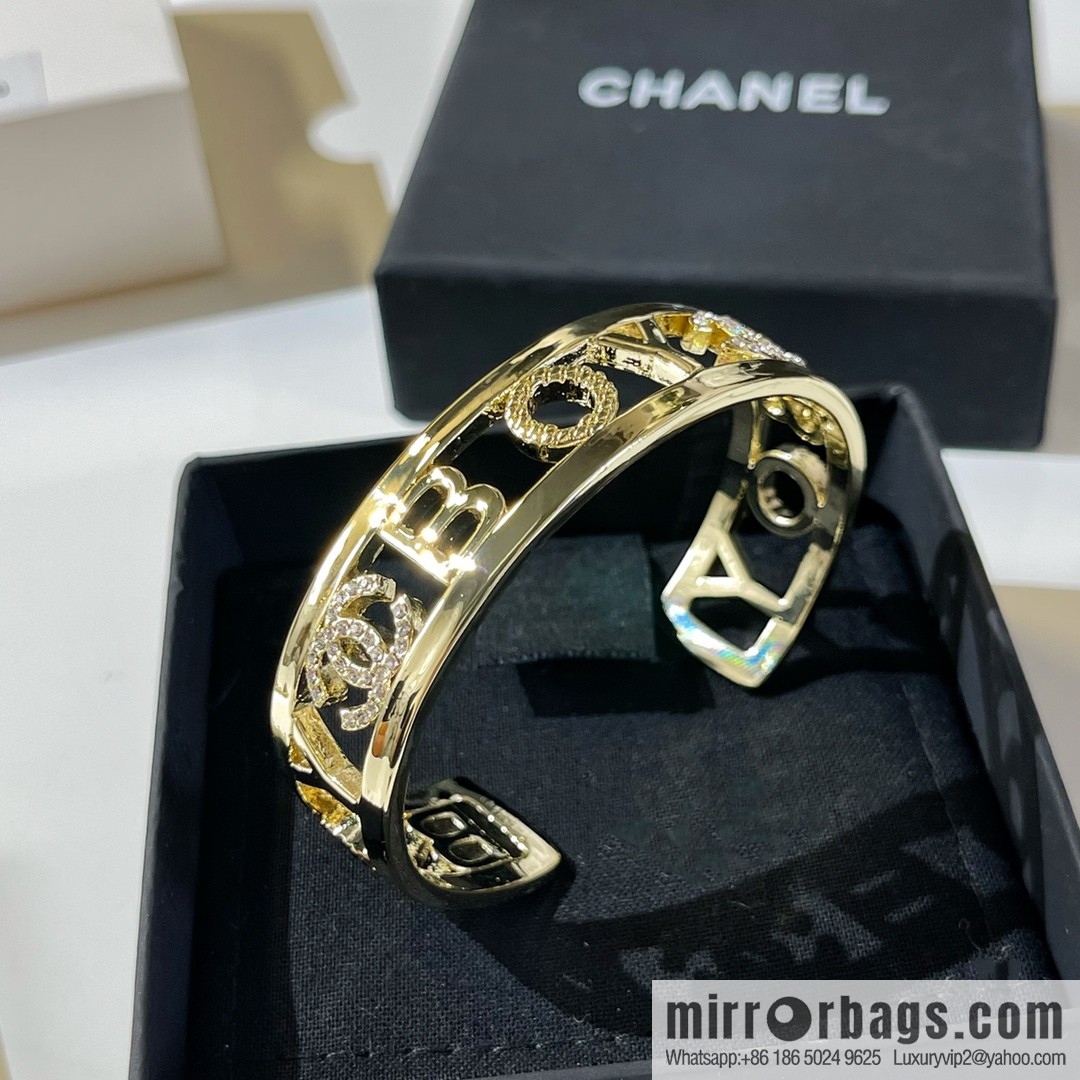 New ☑️ Chanel Double C BOY Bracelet