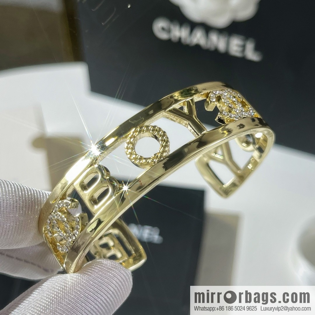 New ☑️ Chanel Double C BOY Bracelet