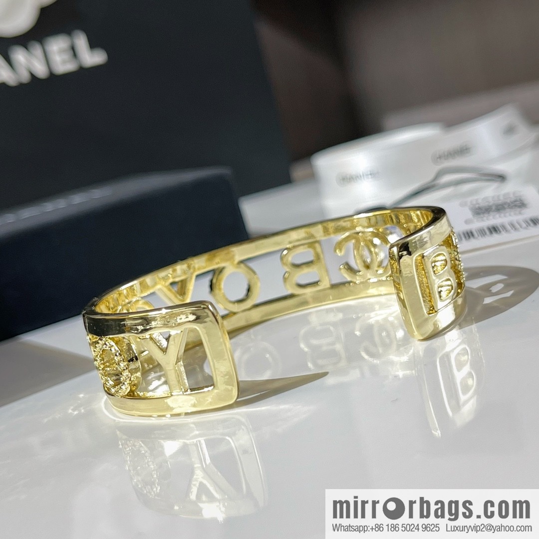 New ☑️ Chanel Double C BOY Bracelet