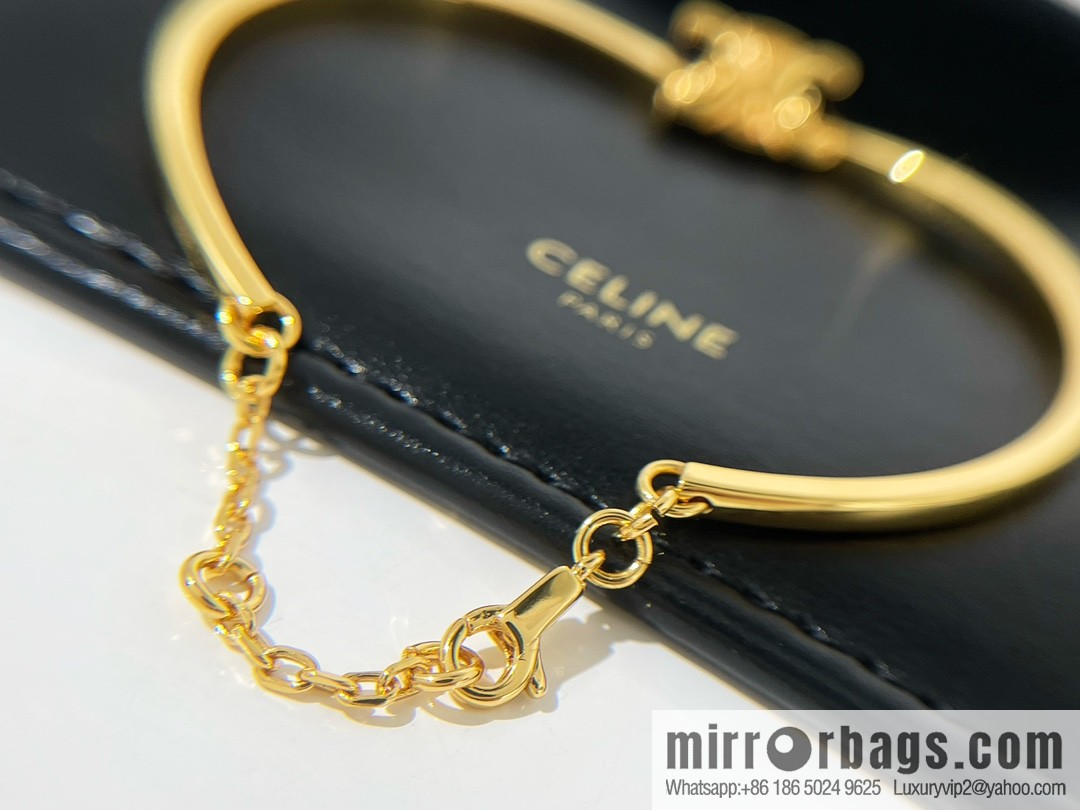 Celine Arc de Triomphe bracelet