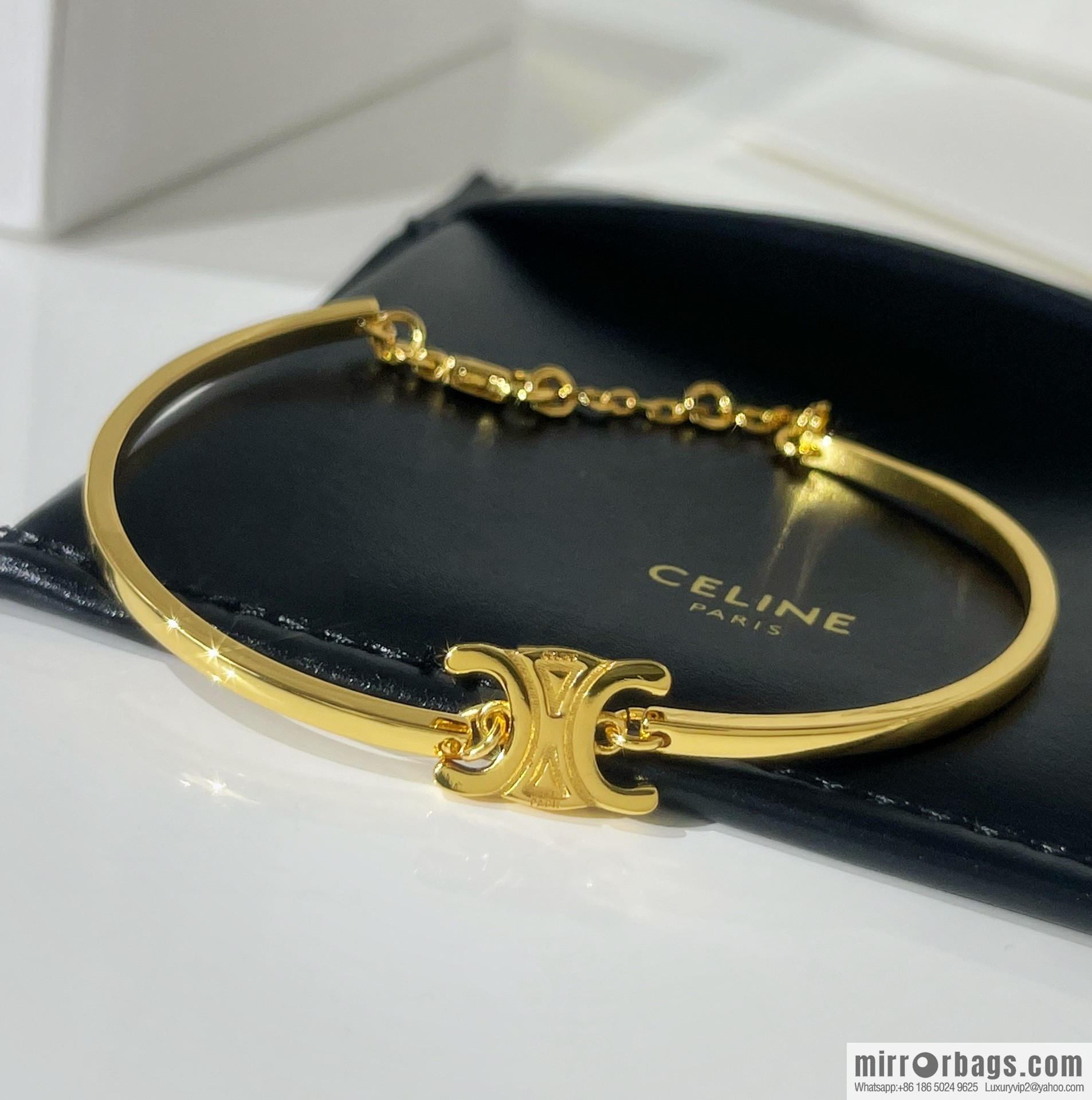 Celine Arc de Triomphe bracelet