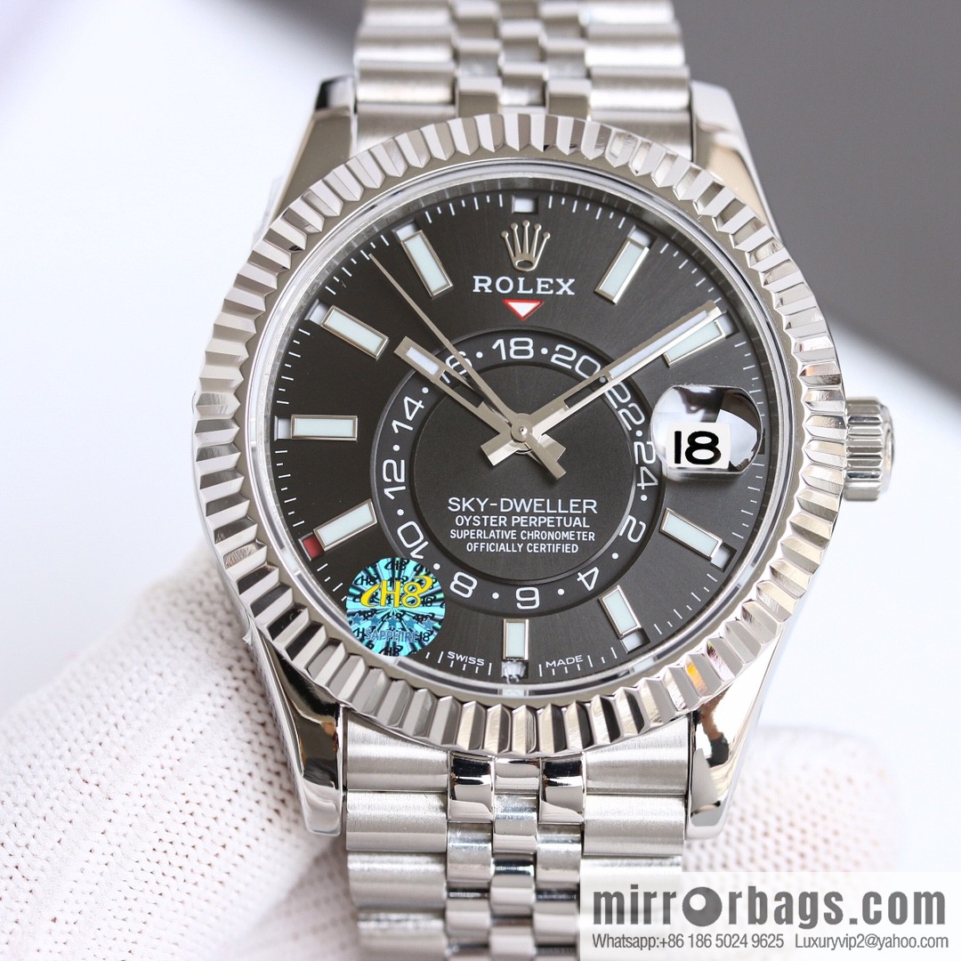 H8 Rolex Sky-Dweller Skywalker Rolex Ring Command