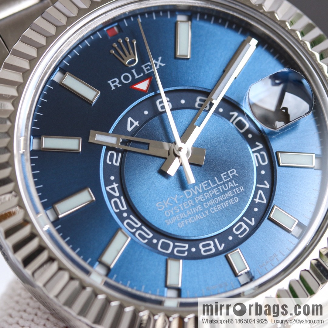H8 Rolex Sky-Dweller Skywalker Rolex Ring Command