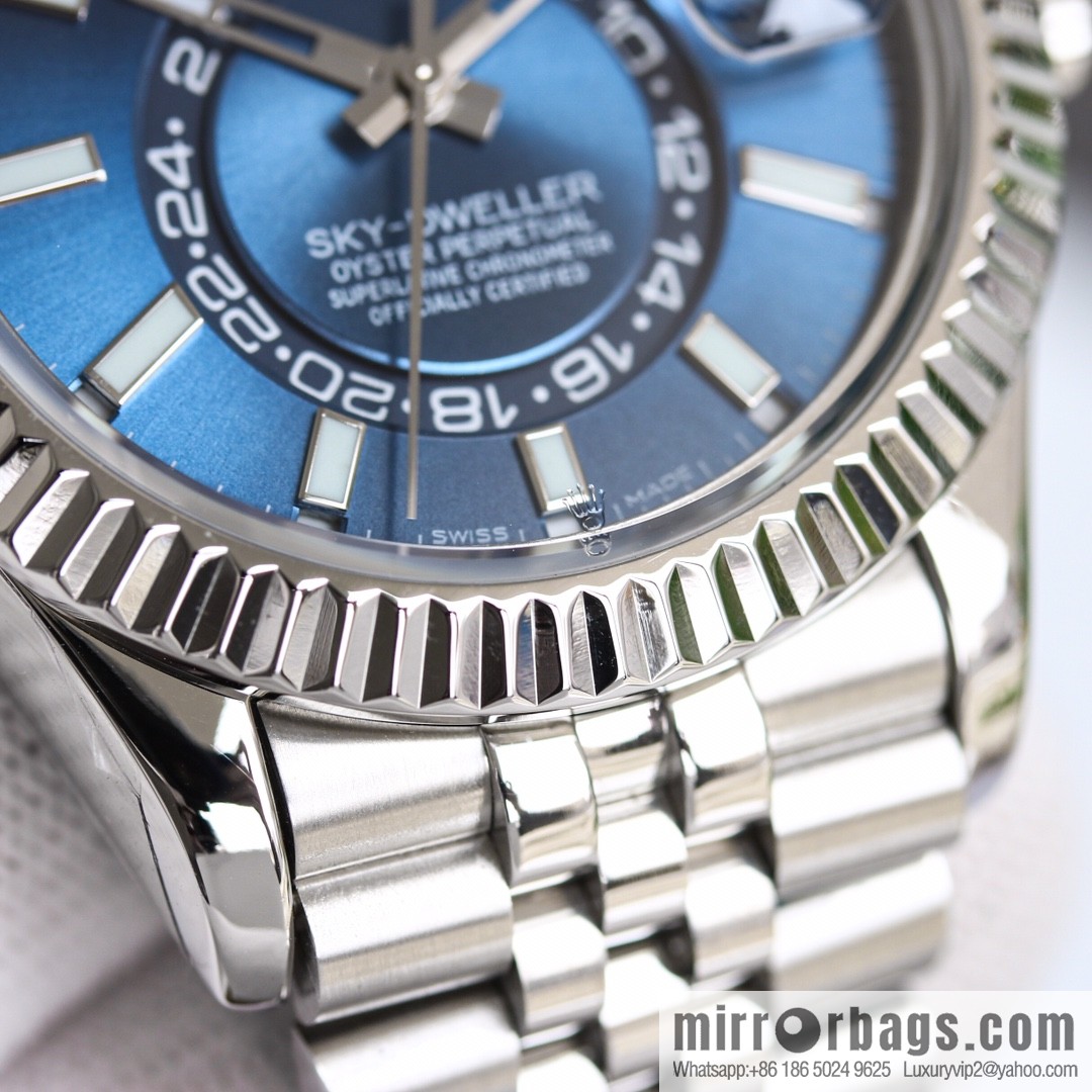 H8 Rolex Sky-Dweller Skywalker Rolex Ring Command