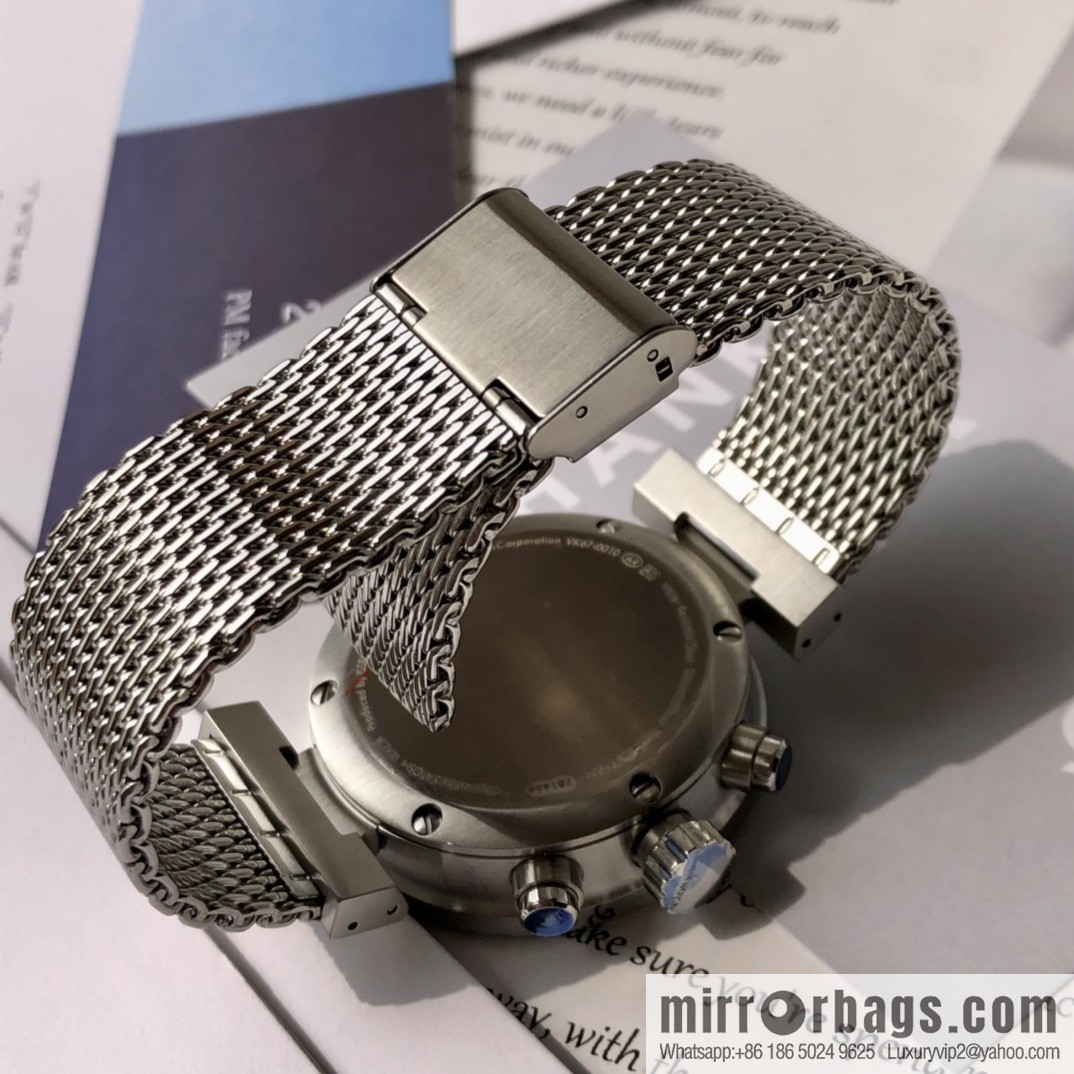 Issey Miyake, a six-hand chronograph quartz men's watch