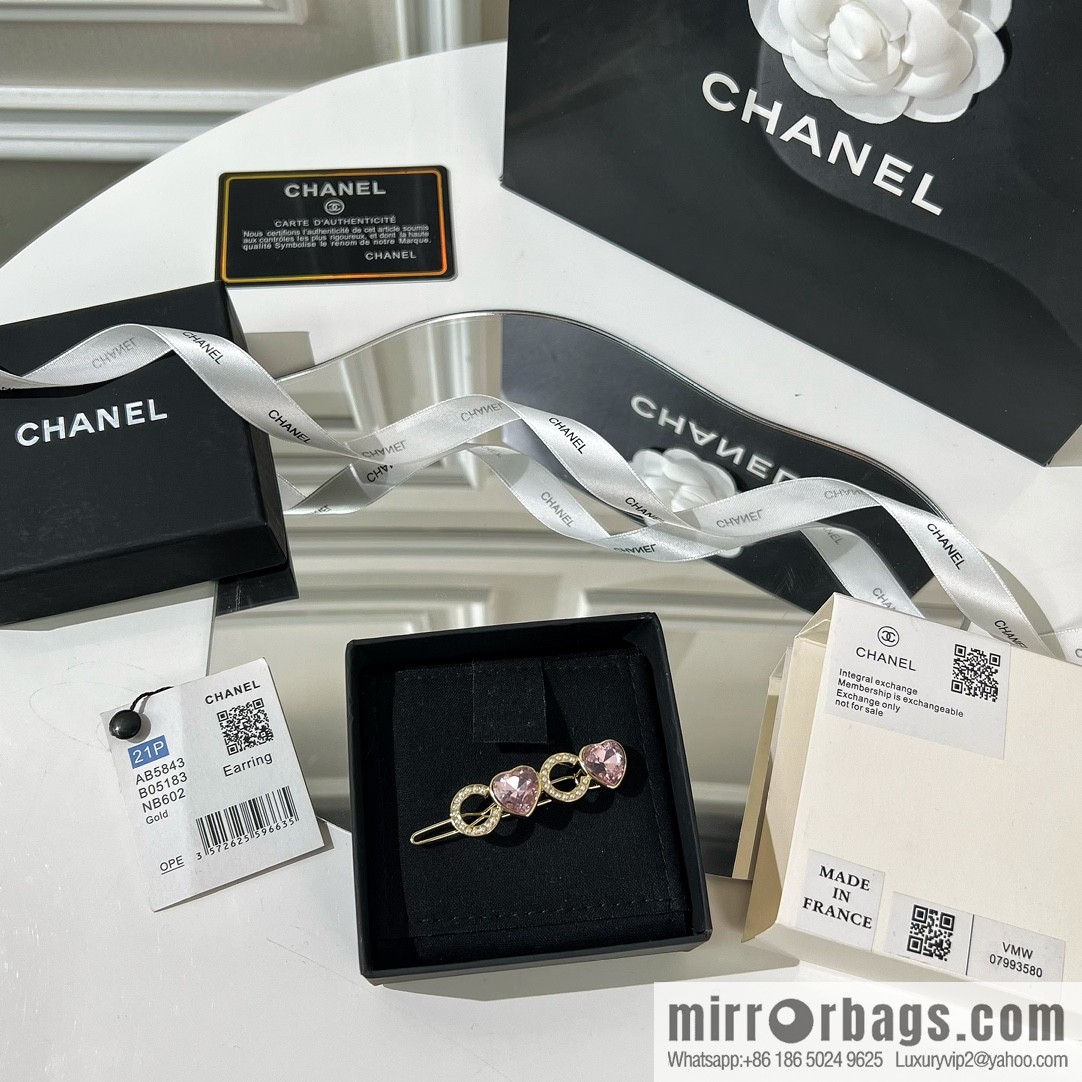 New ☑️ Chanel coco love pearl hairpin hairpin