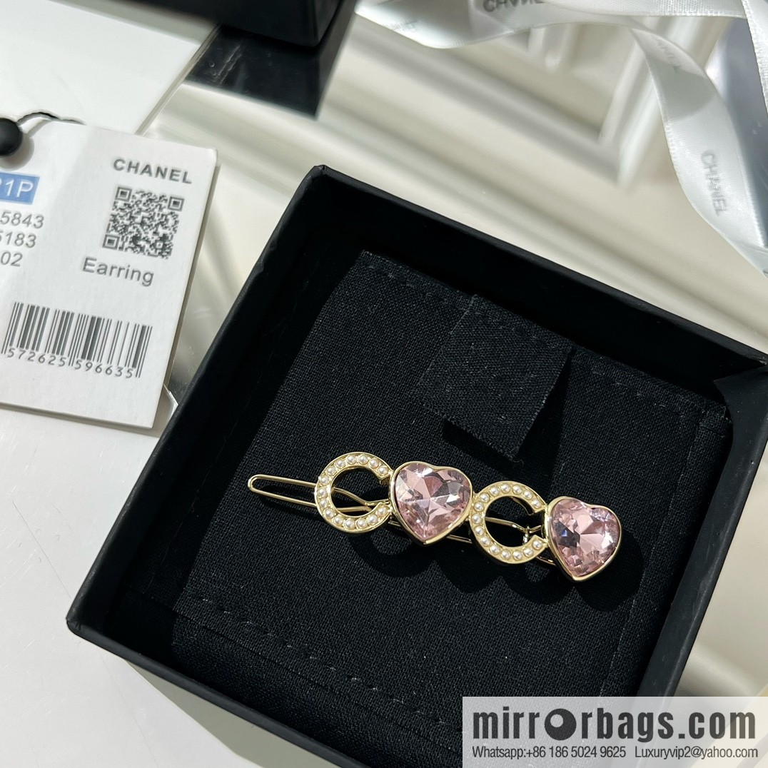 New ☑️ Chanel coco love pearl hairpin hairpin
